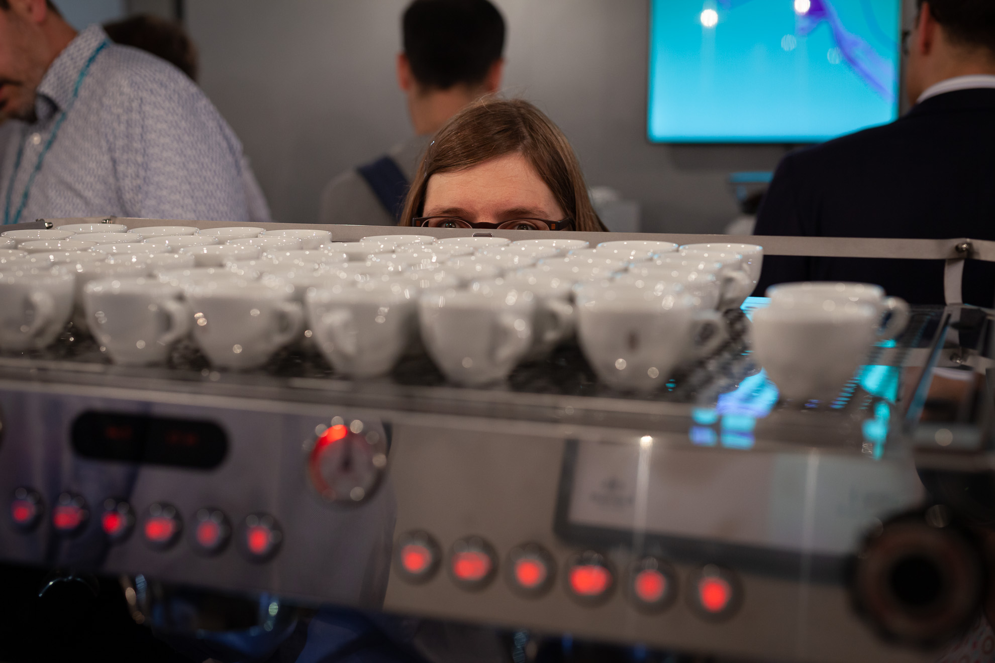 HOST 2019 – die größte „Kaffeemesse“ der Welt – Espresso-Maschinenraum