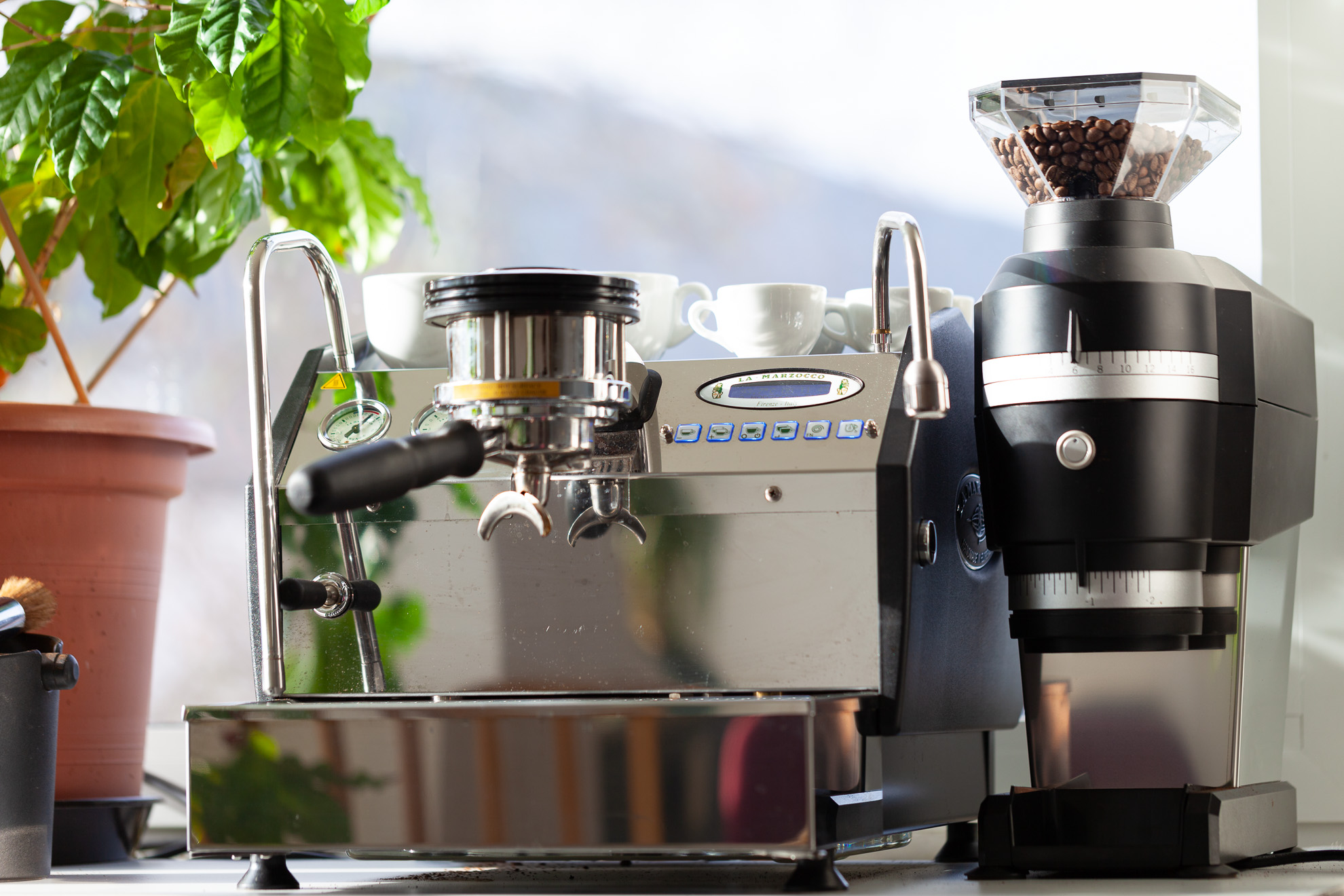 Swift Mini EspressoMaschinenraum