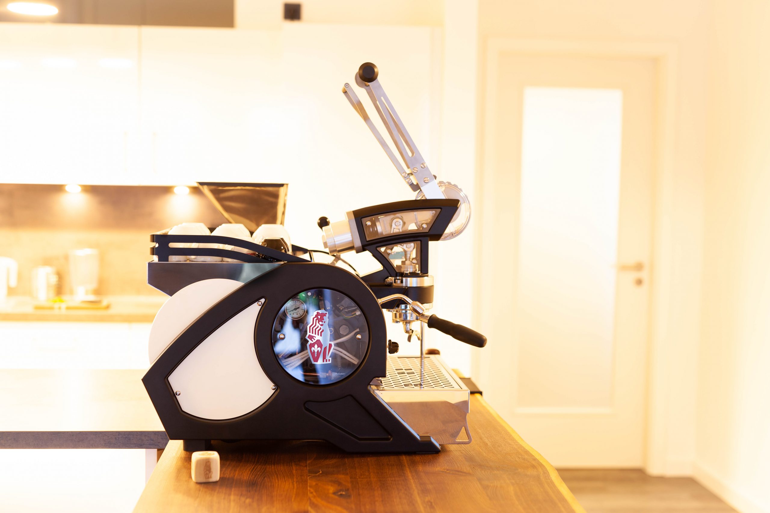 LEVA X 1gruppig EspressoMaschinenraum