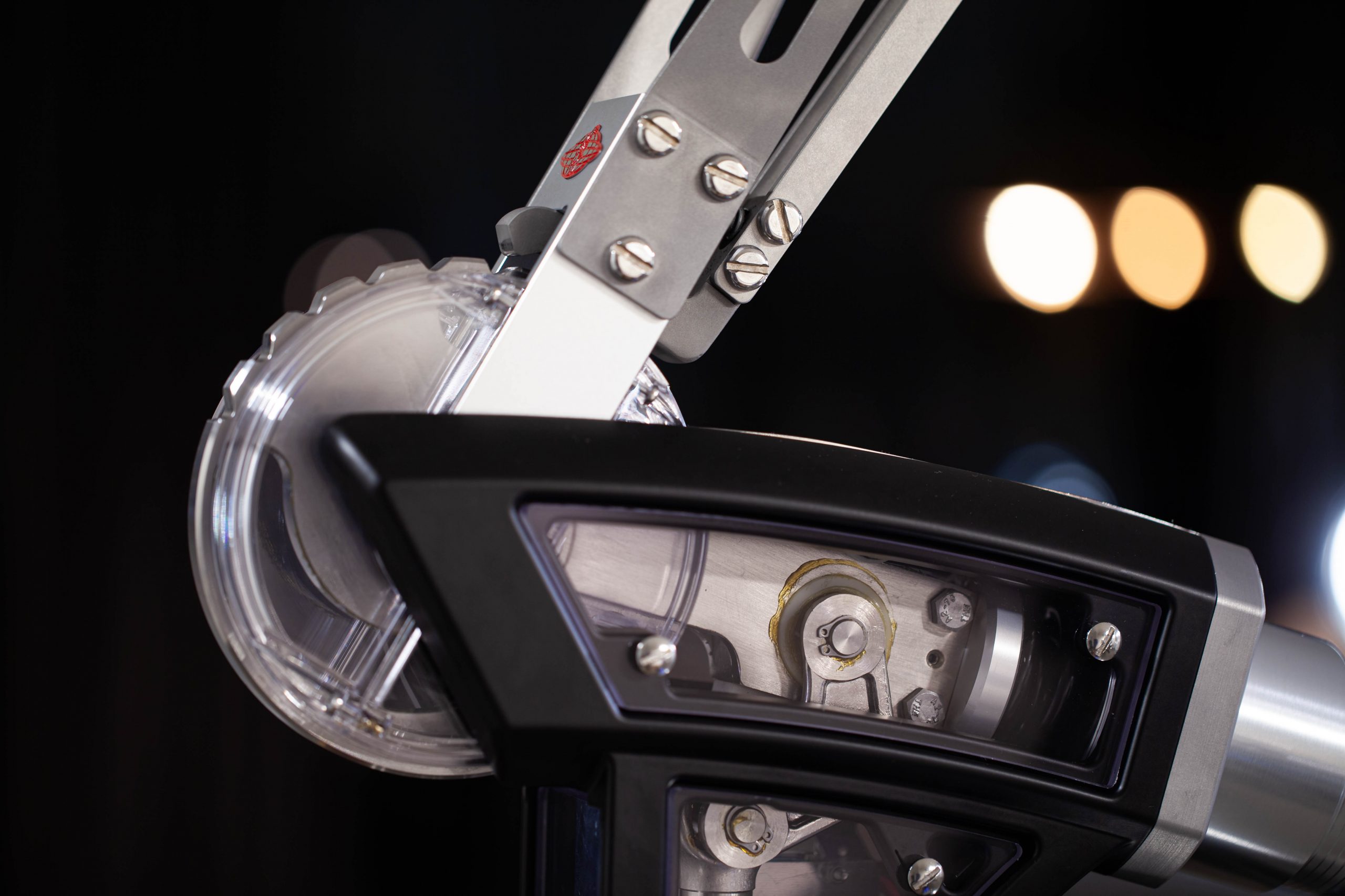 LEVA X 1gruppig EspressoMaschinenraum